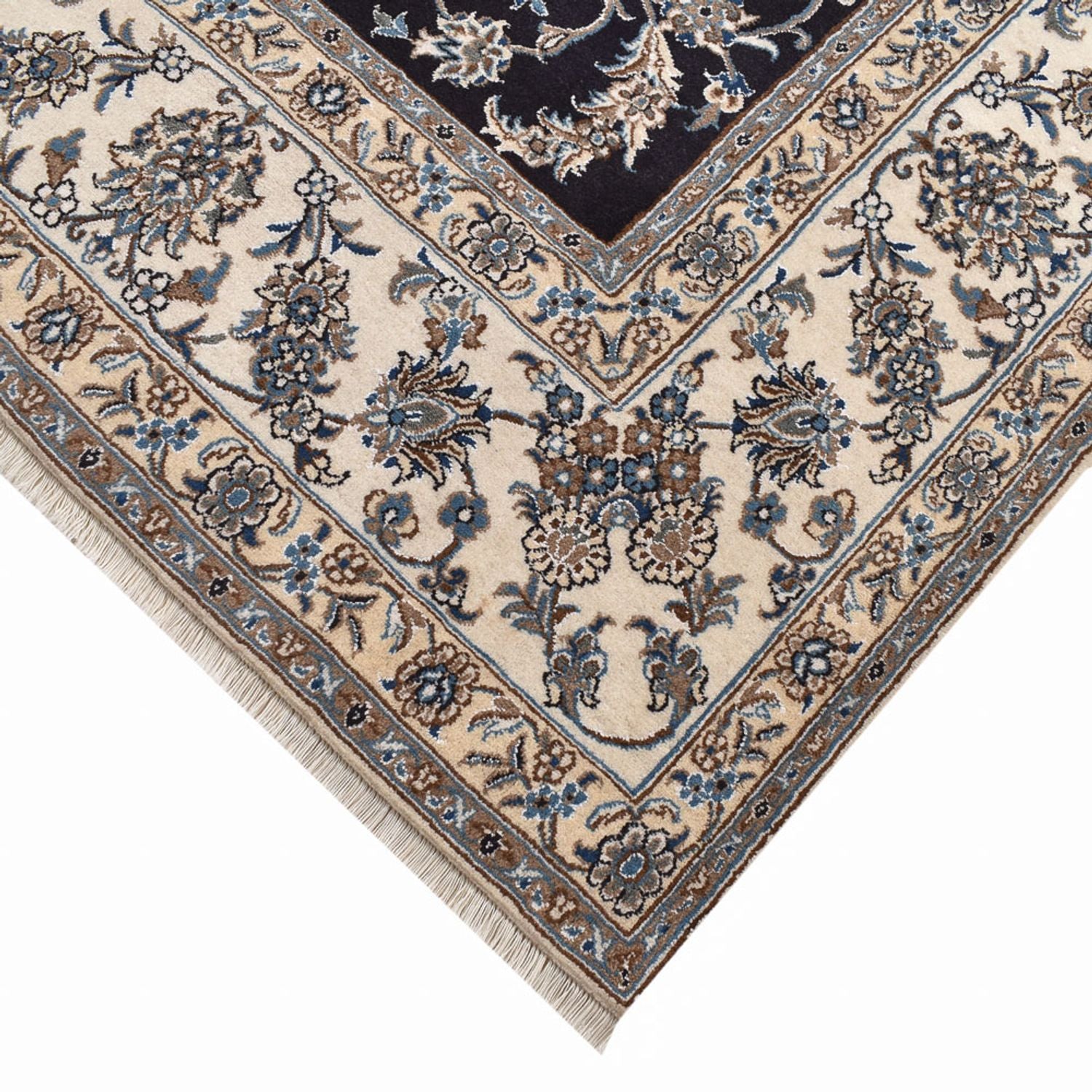 Tappeto Persero - Nain quadrato  - 293 x 281 cm - blu scuro