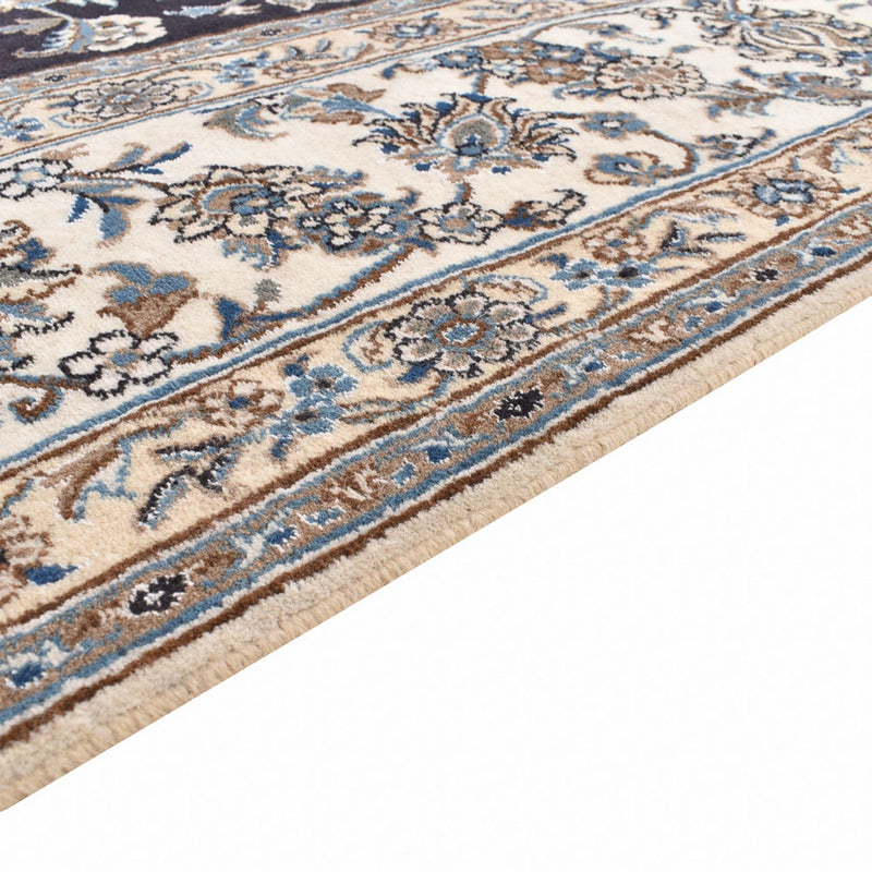 Tappeto Persero - Nain quadrato  - 293 x 281 cm - blu scuro