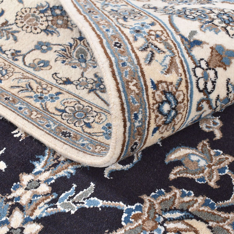 Tappeto Persero - Nain quadrato  - 293 x 281 cm - blu scuro