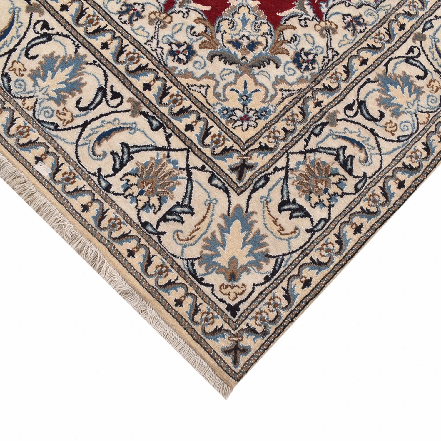 Tappeto Persero - Nain quadrato  - 197 x 195 cm - rosso