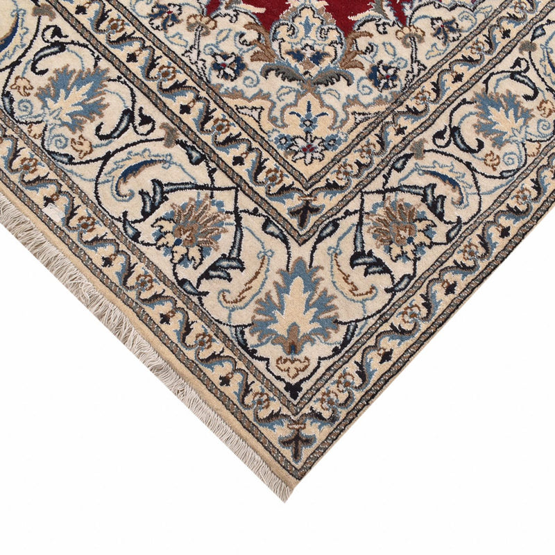 Tappeto Persero - Nain quadrato  - 197 x 195 cm - rosso