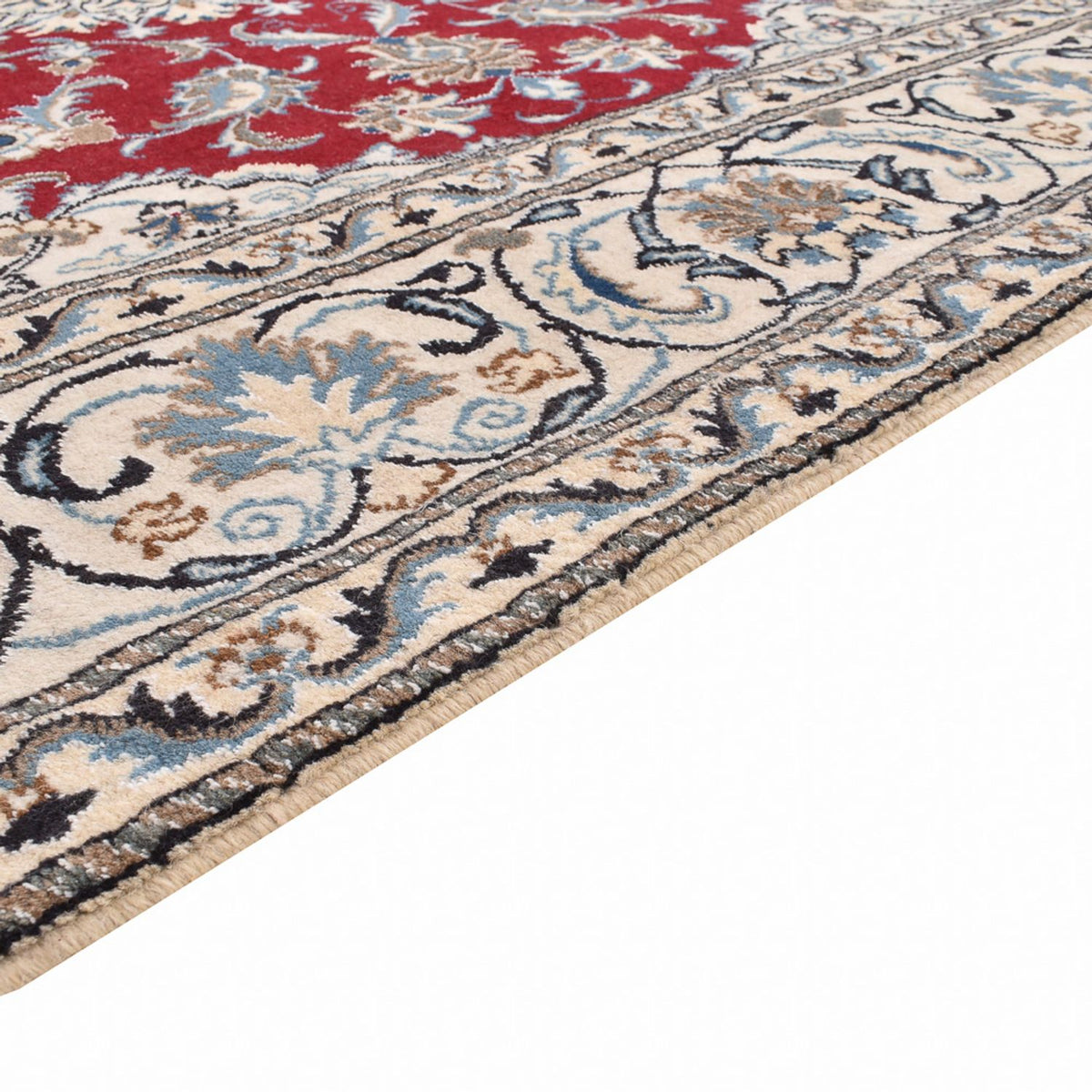 Nain - 12La Tappeto 195x197cm - Tappeto persiano