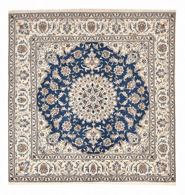 Tappeto Persero - Nain quadrato  - 202 x 195 cm - blu