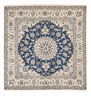 Tappeto Persero - Nain quadrato  - 202 x 195 cm - blu