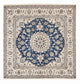 Nain - 12 la Tappeto 202x195cm - Tappeto persiano