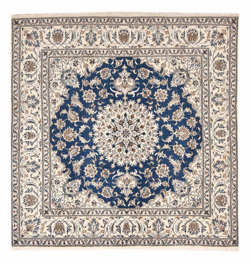 Tappeto Persero - Nain quadrato  - 202 x 195 cm - blu