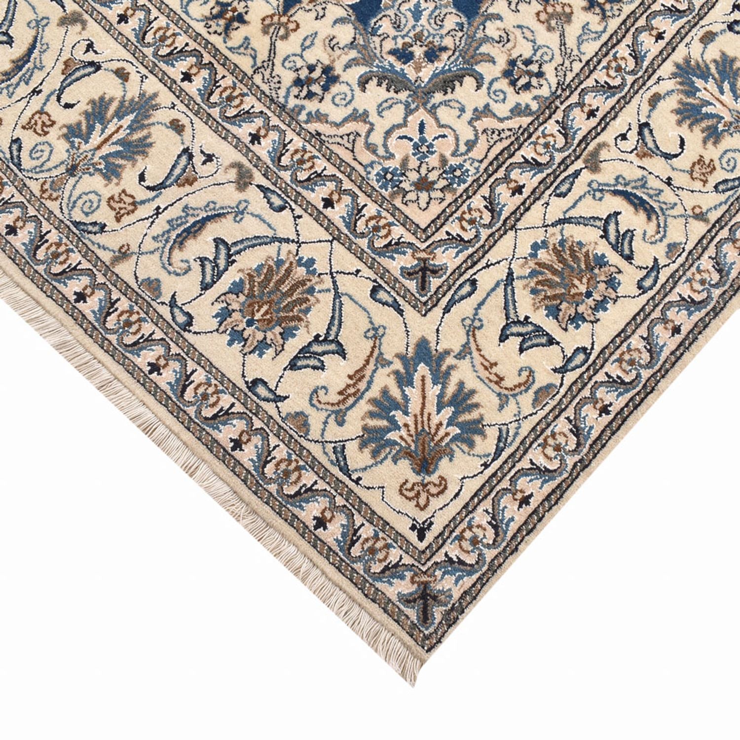 Tappeto Persero - Nain quadrato  - 202 x 195 cm - blu