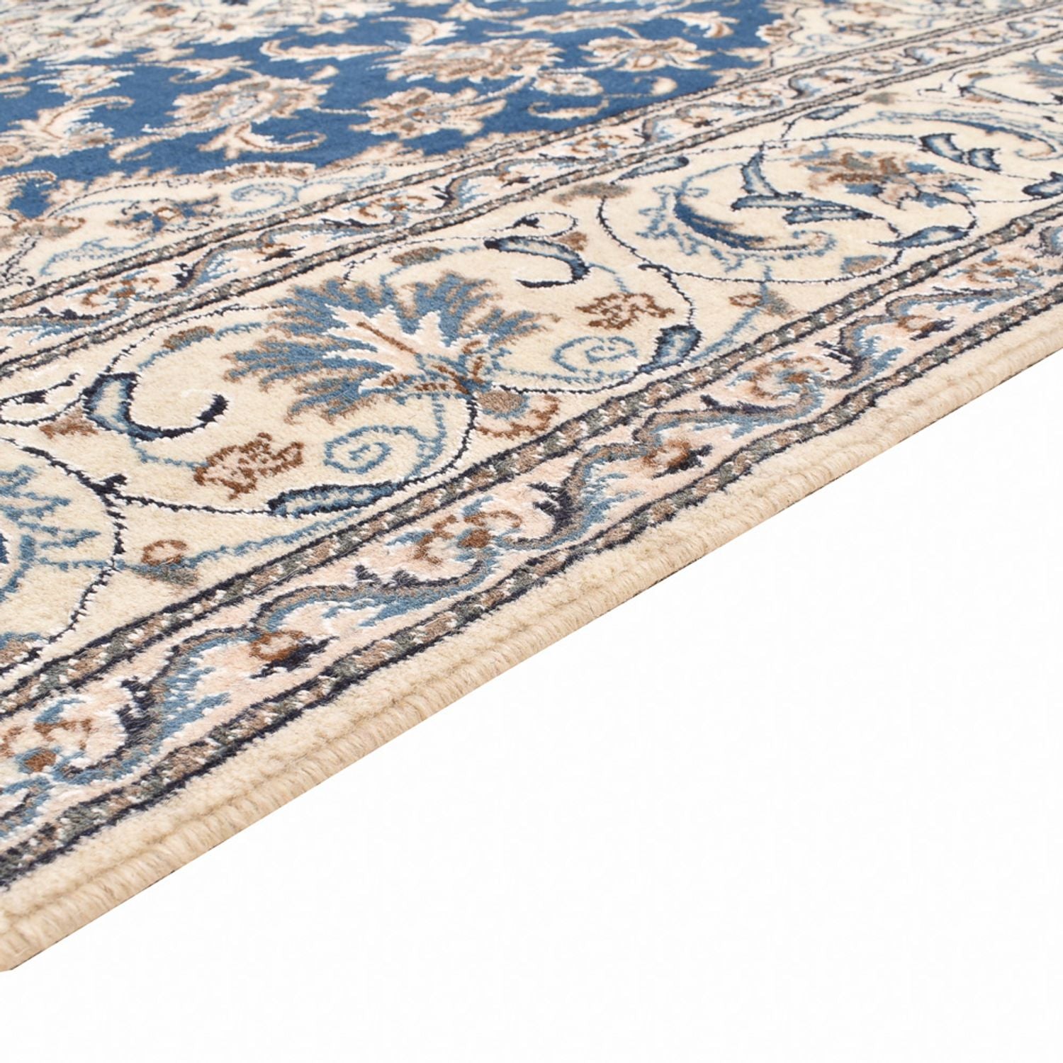 Tappeto Persero - Nain quadrato  - 202 x 195 cm - blu