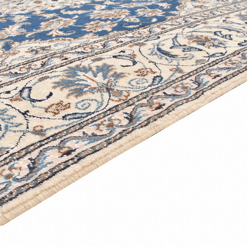 Tappeto Persero - Nain quadrato  - 202 x 195 cm - blu