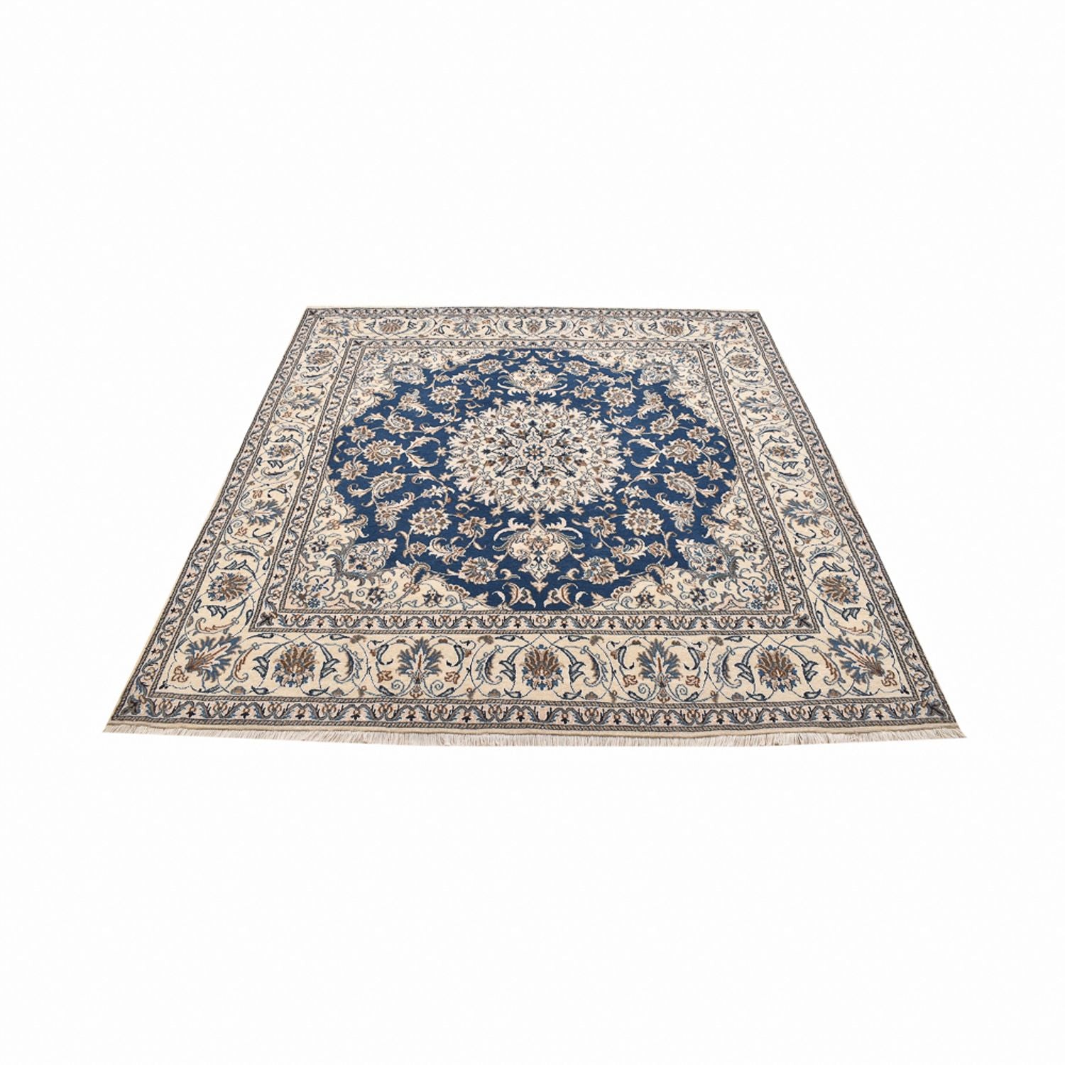 Tappeto Persero - Nain quadrato  - 202 x 195 cm - blu