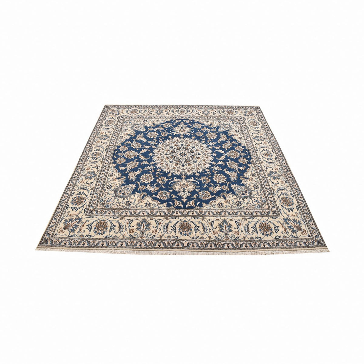 Tappeto Persero - Nain quadrato  - 202 x 195 cm - blu