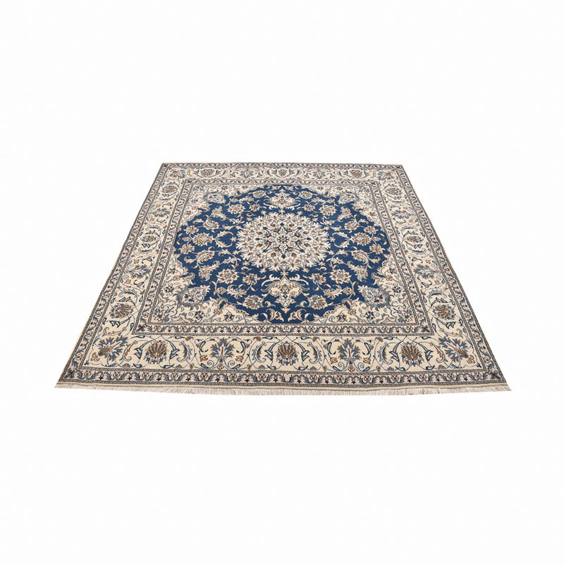 Tappeto Persero - Nain quadrato  - 202 x 195 cm - blu