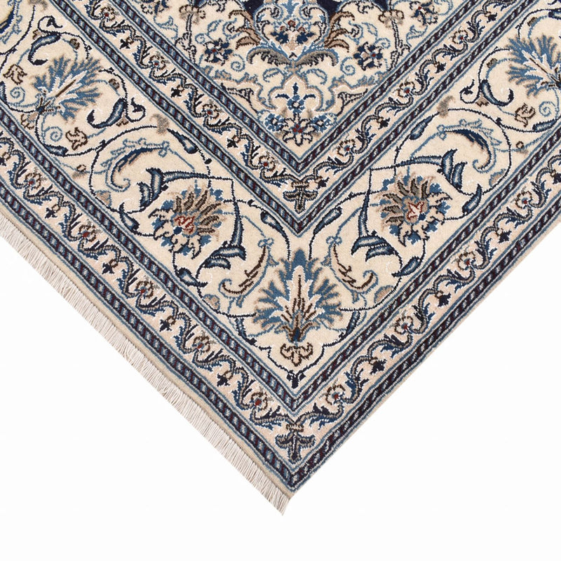 Tappeto Persero - Nain quadrato  - 198 x 195 cm - blu scuro