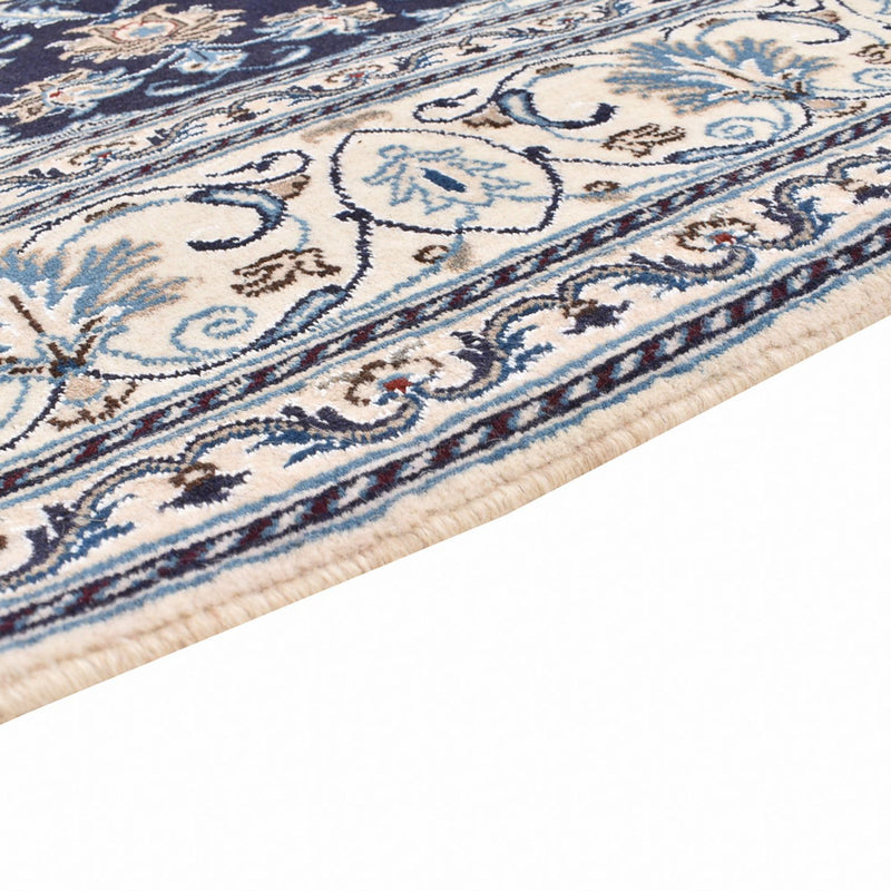Tappeto Persero - Nain quadrato  - 198 x 195 cm - blu scuro