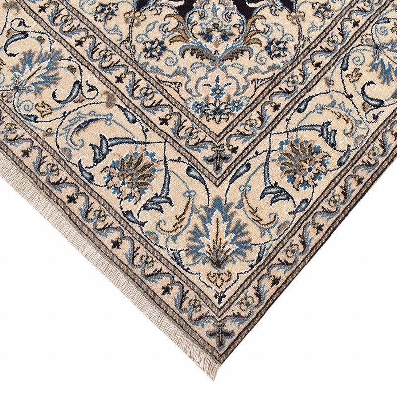 Tappeto Persero - Nain quadrato  - 198 x 190 cm - blu scuro