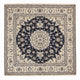 Nain - 12 la Tappeto 195x193cm - Tappeto persiano