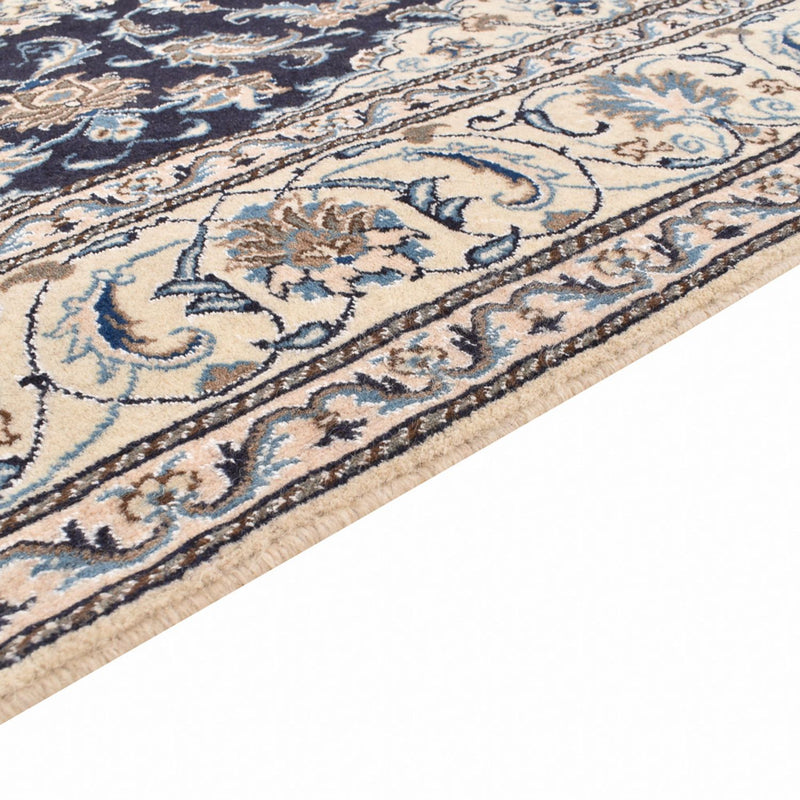 Tappeto Persero - Nain quadrato  - 195 x 193 cm - blu scuro