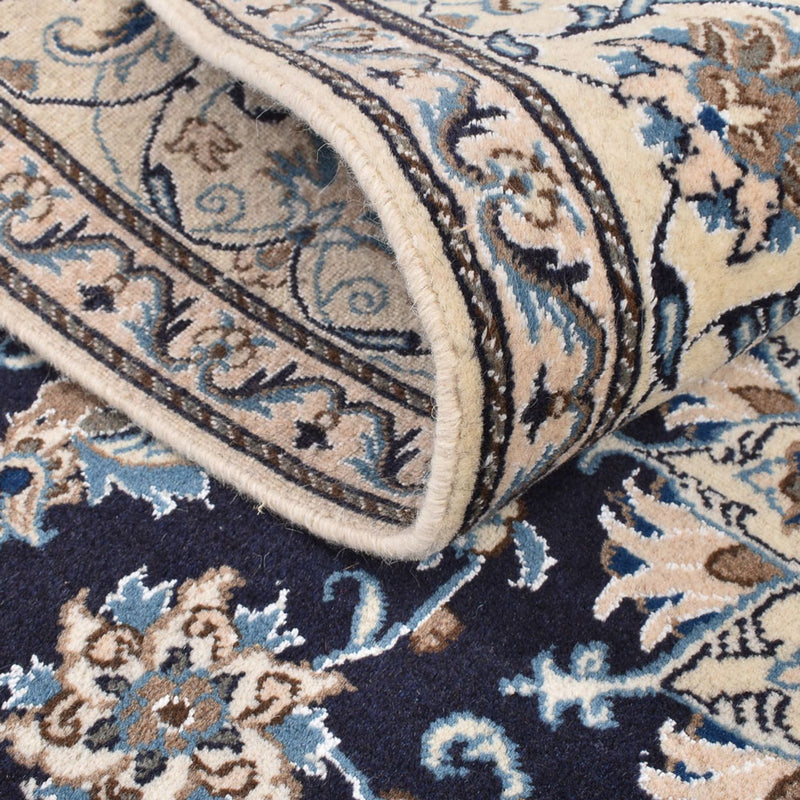 Tappeto Persero - Nain quadrato  - 195 x 193 cm - blu scuro