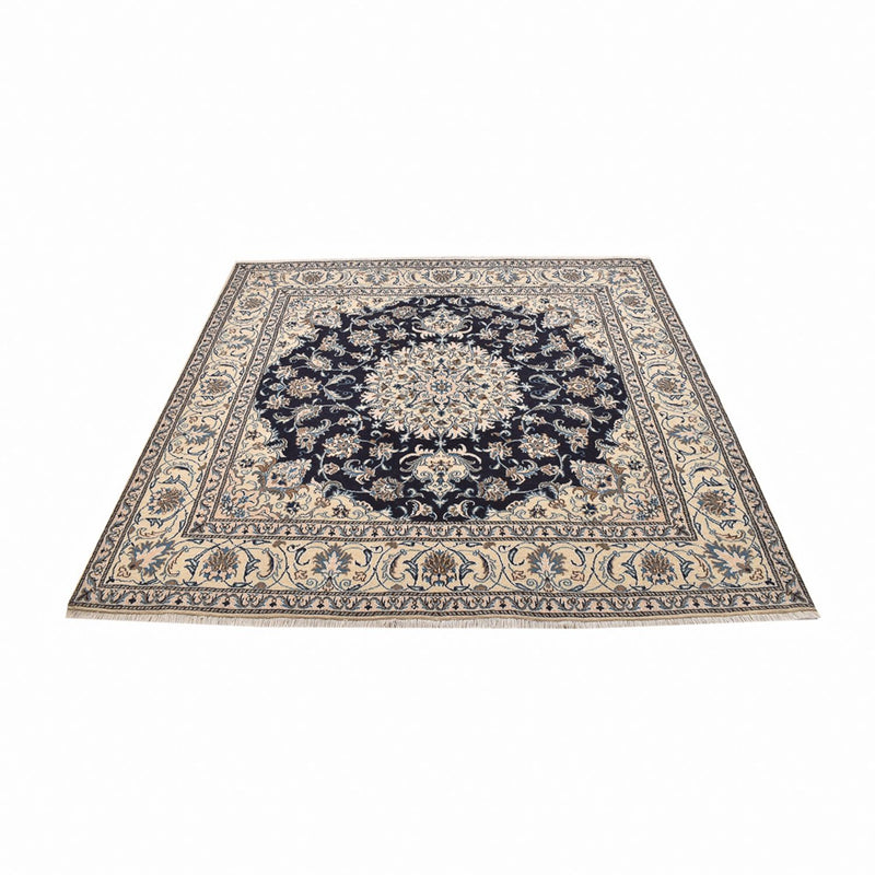 Tappeto Persero - Nain quadrato  - 195 x 193 cm - blu scuro