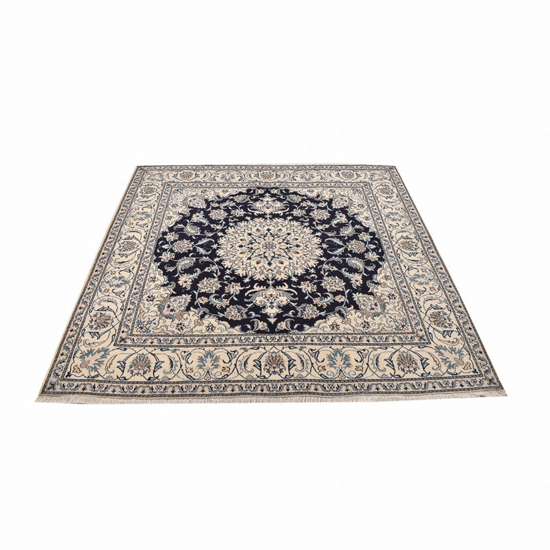 Tappeto Persero - Nain quadrato  - 198 x 193 cm - blu scuro