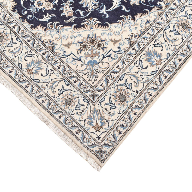 Tappeto Persero - Nain - 236 x 165 cm - blu scuro