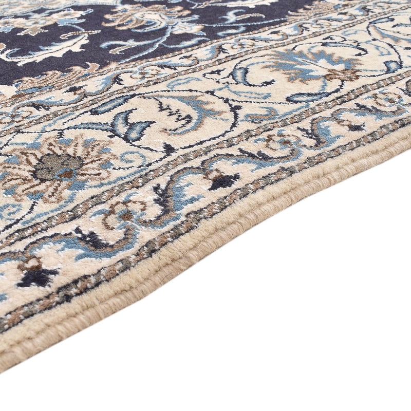 Tappeto Persero - Nain - 236 x 165 cm - blu scuro