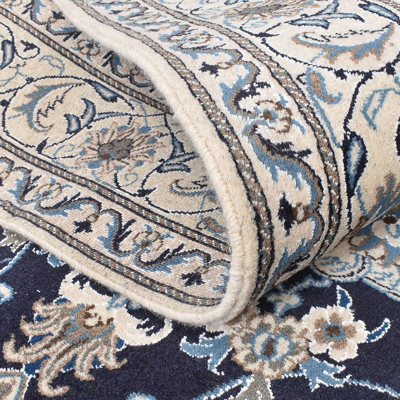 Tappeto Persero - Nain - 236 x 165 cm - blu scuro