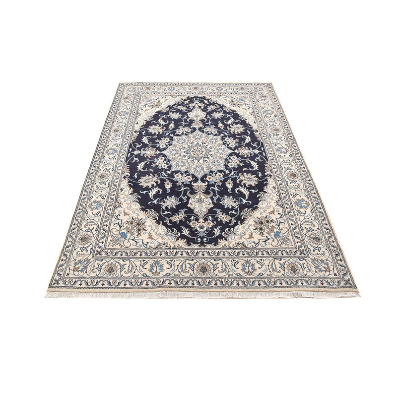 Tappeto Persero - Nain - 236 x 165 cm - blu scuro