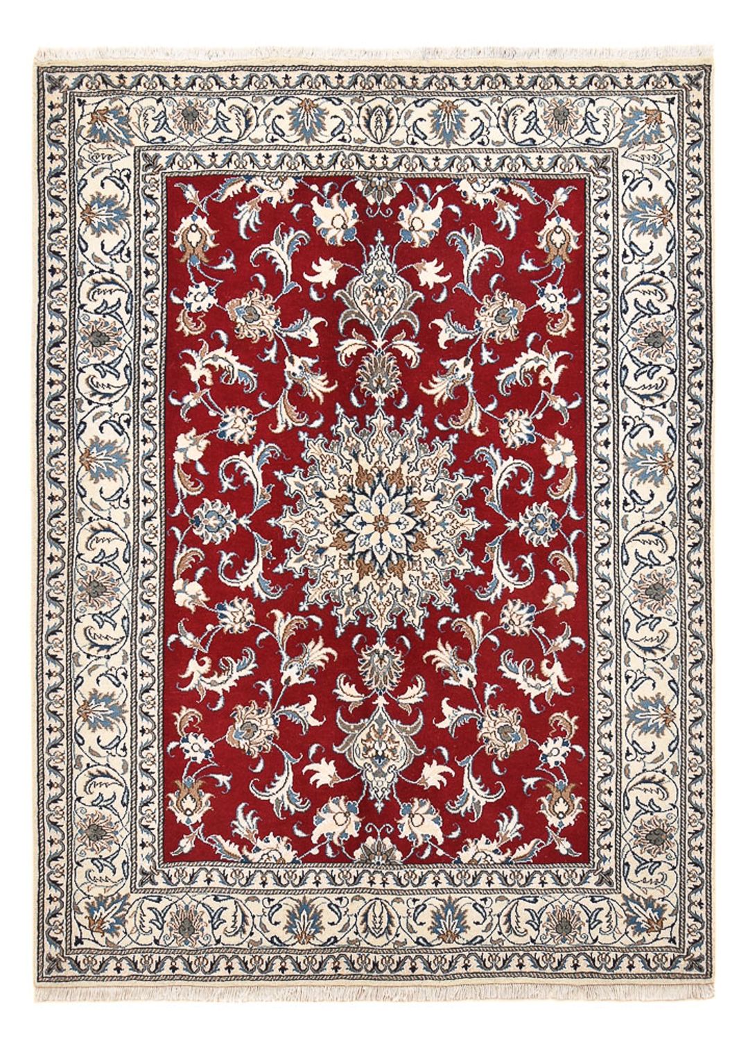 Tappeto Persero - Nain - 238 x 168 cm - rosso