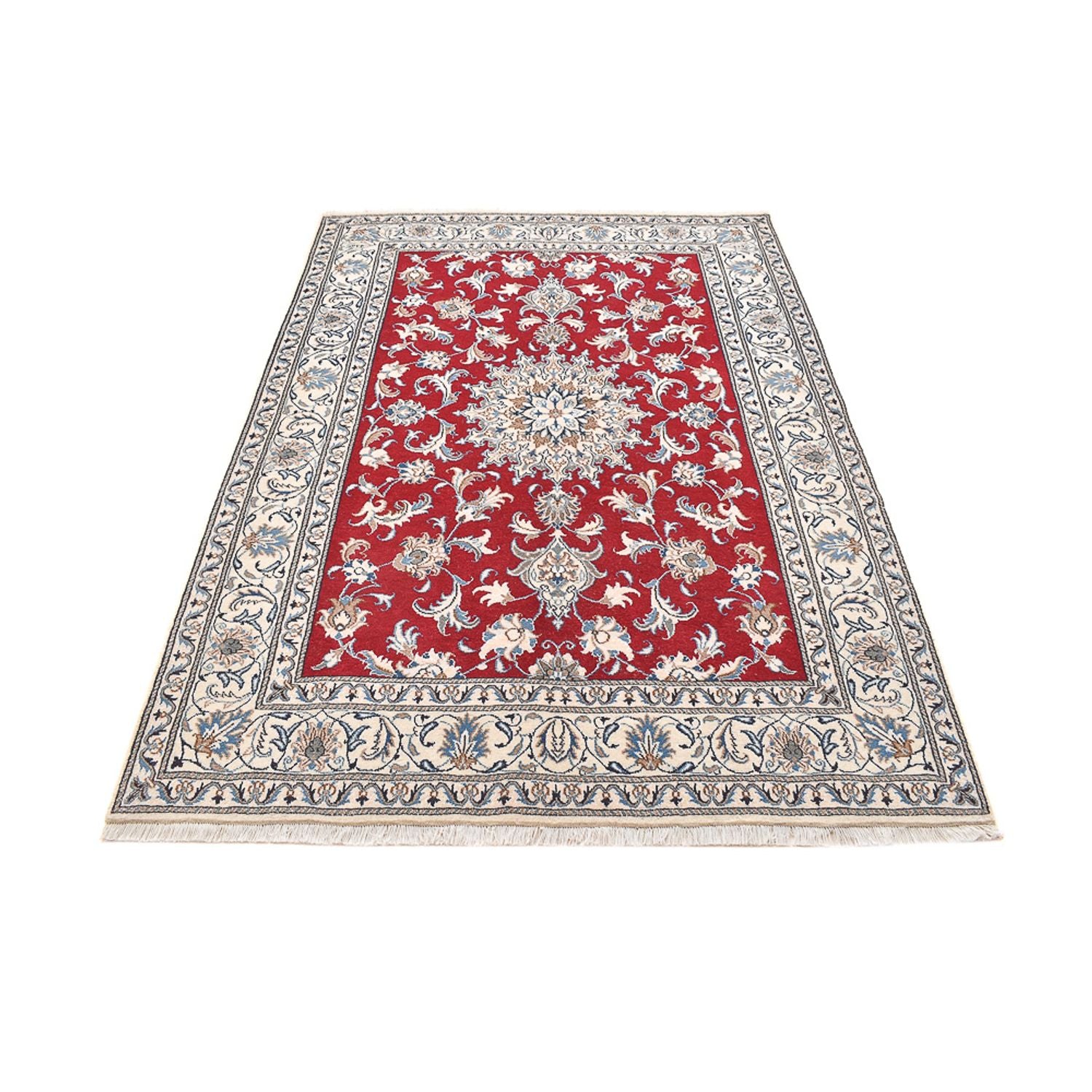 Tappeto Persero - Nain - 238 x 168 cm - rosso