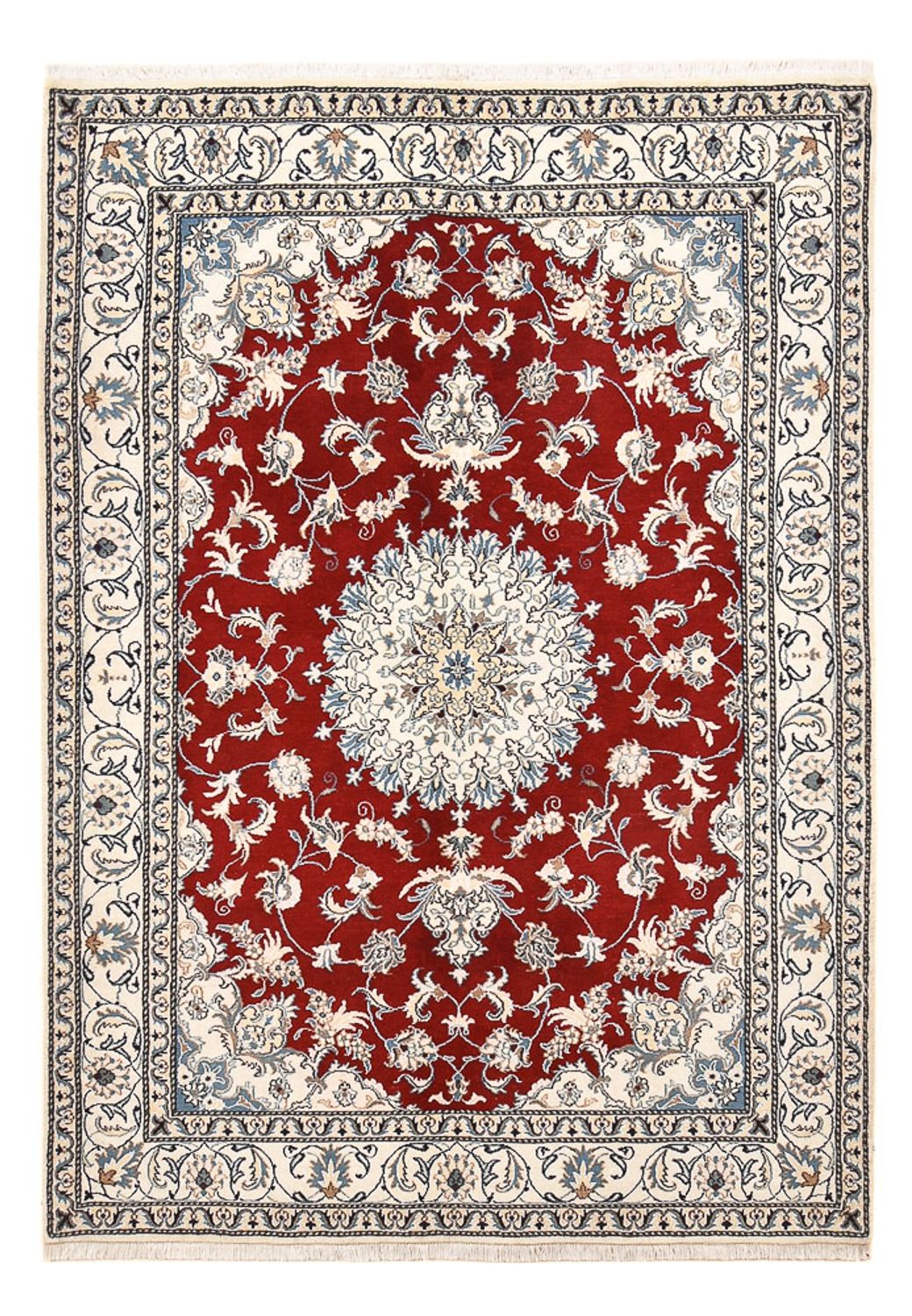 Tappeto Persero - Nain - 237 x 165 cm - rosso