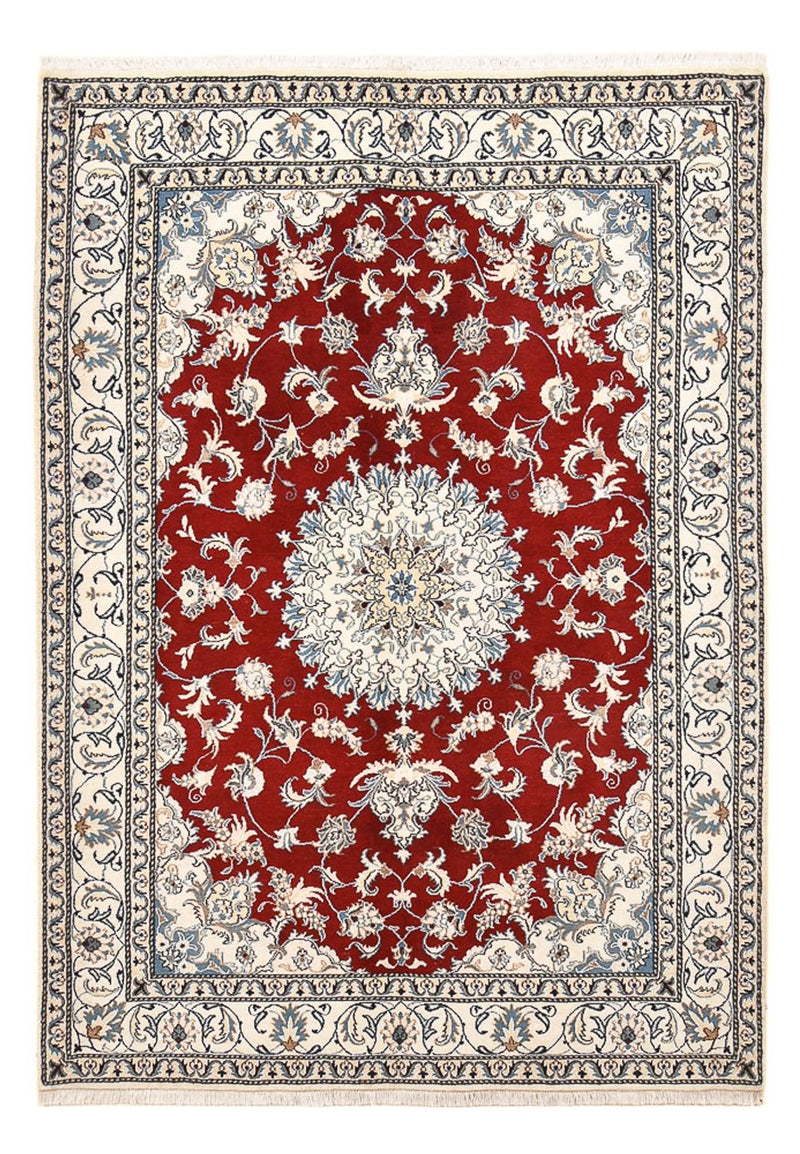 Tappeto Persero - Nain - 237 x 165 cm - rosso