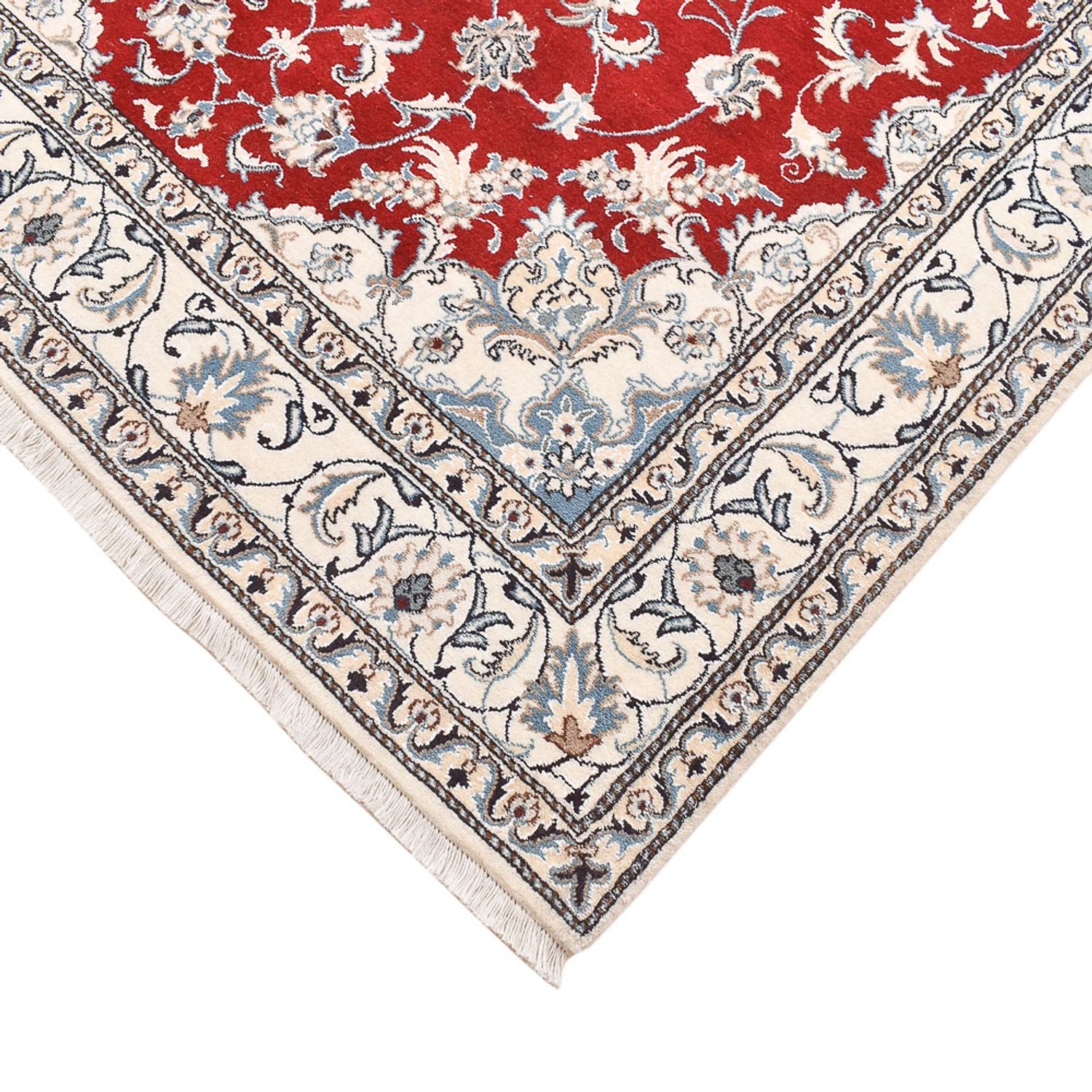 Tappeto Persero - Nain - 237 x 165 cm - rosso