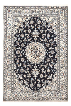 Tappeto Persero - Nain - 242 x 162 cm - blu scuro