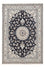 Tappeto Persero - Nain - 242 x 162 cm - blu scuro