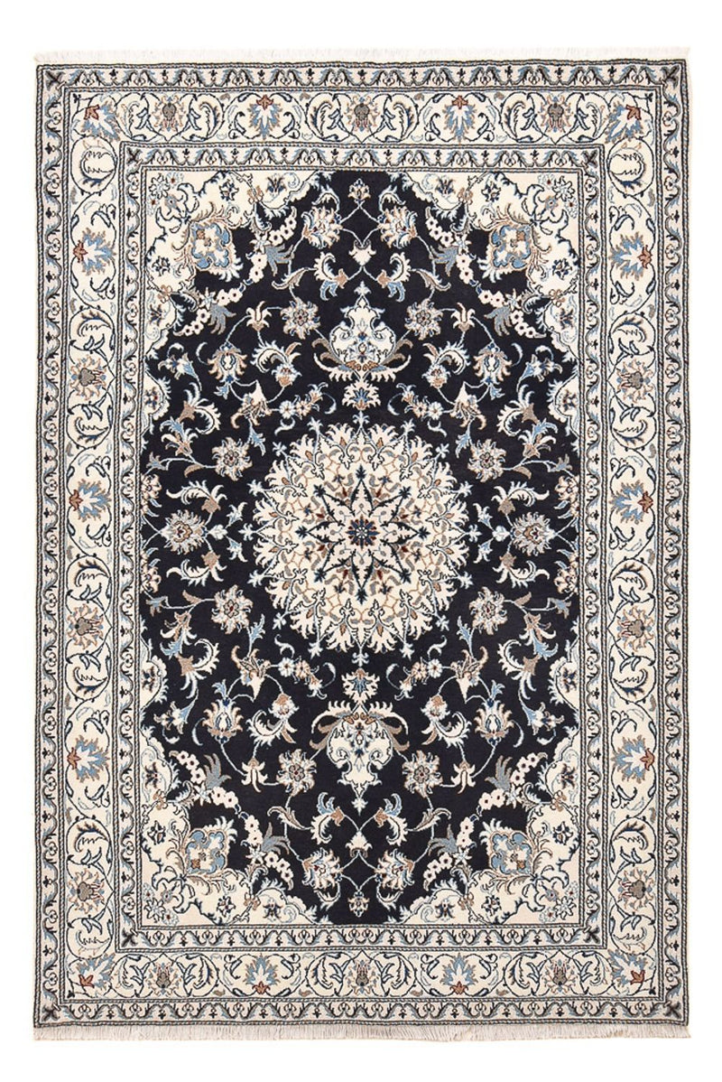 Tappeto Persero - Nain - 242 x 162 cm - blu scuro