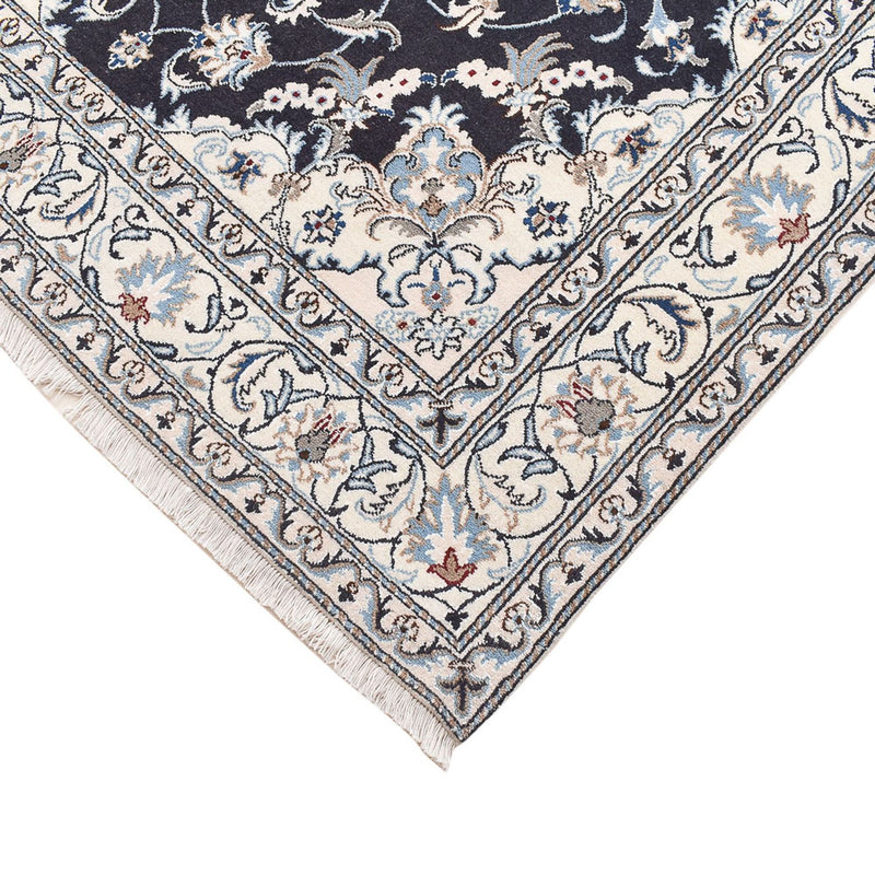 Tappeto Persero - Nain - 242 x 162 cm - blu scuro