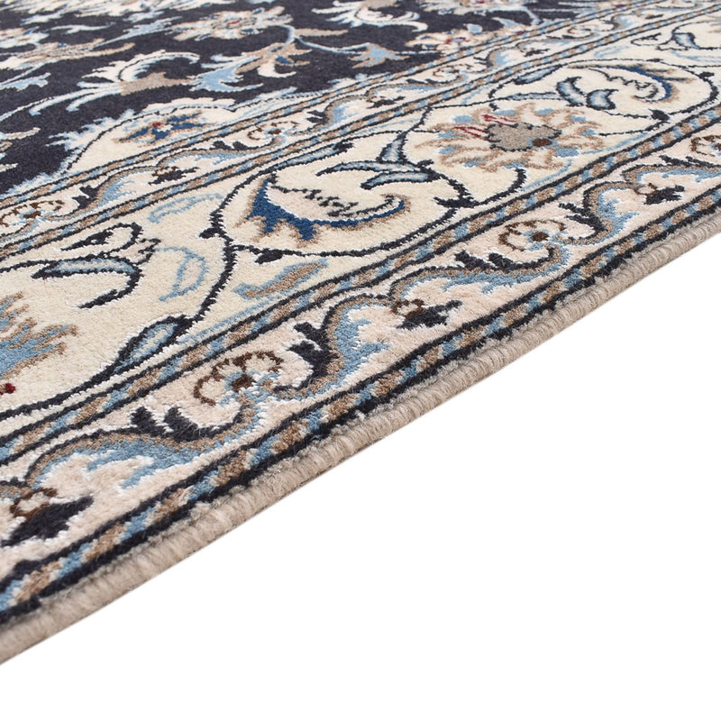 Tappeto Persero - Nain - 242 x 162 cm - blu scuro