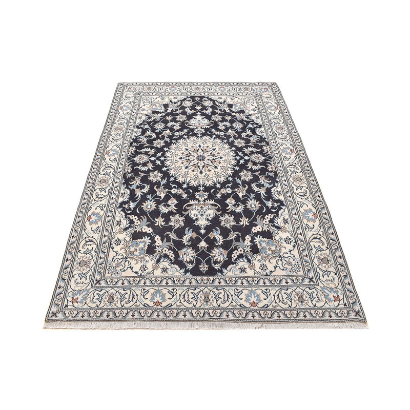Tappeto Persero - Nain - 242 x 162 cm - blu scuro
