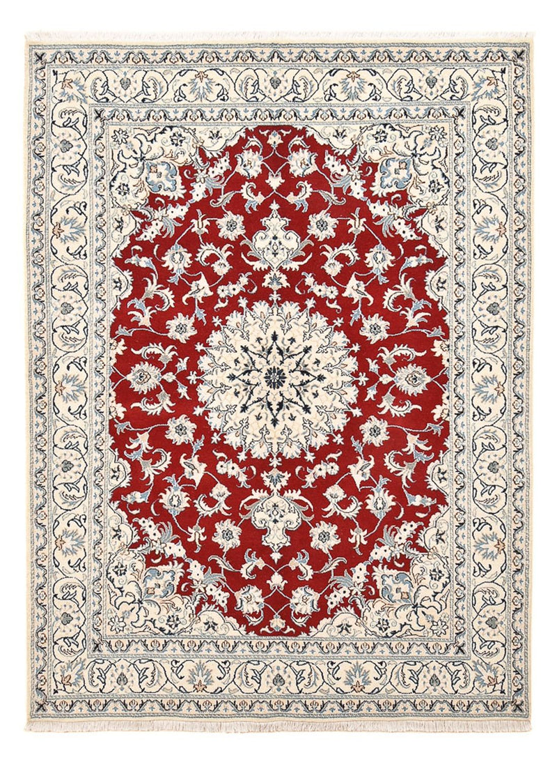 Tappeto Persero - Nain - 233 x 167 cm - rosso