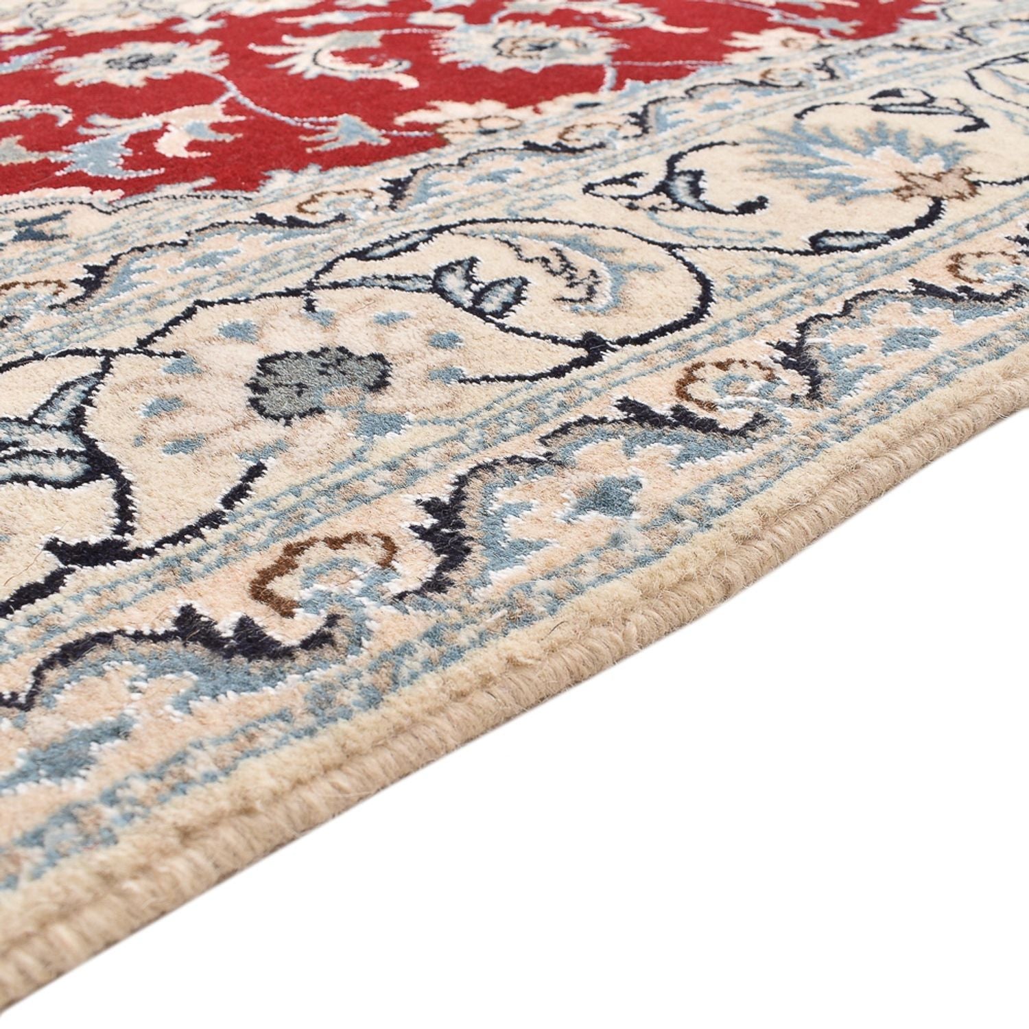 Tappeto Persero - Nain - 233 x 167 cm - rosso