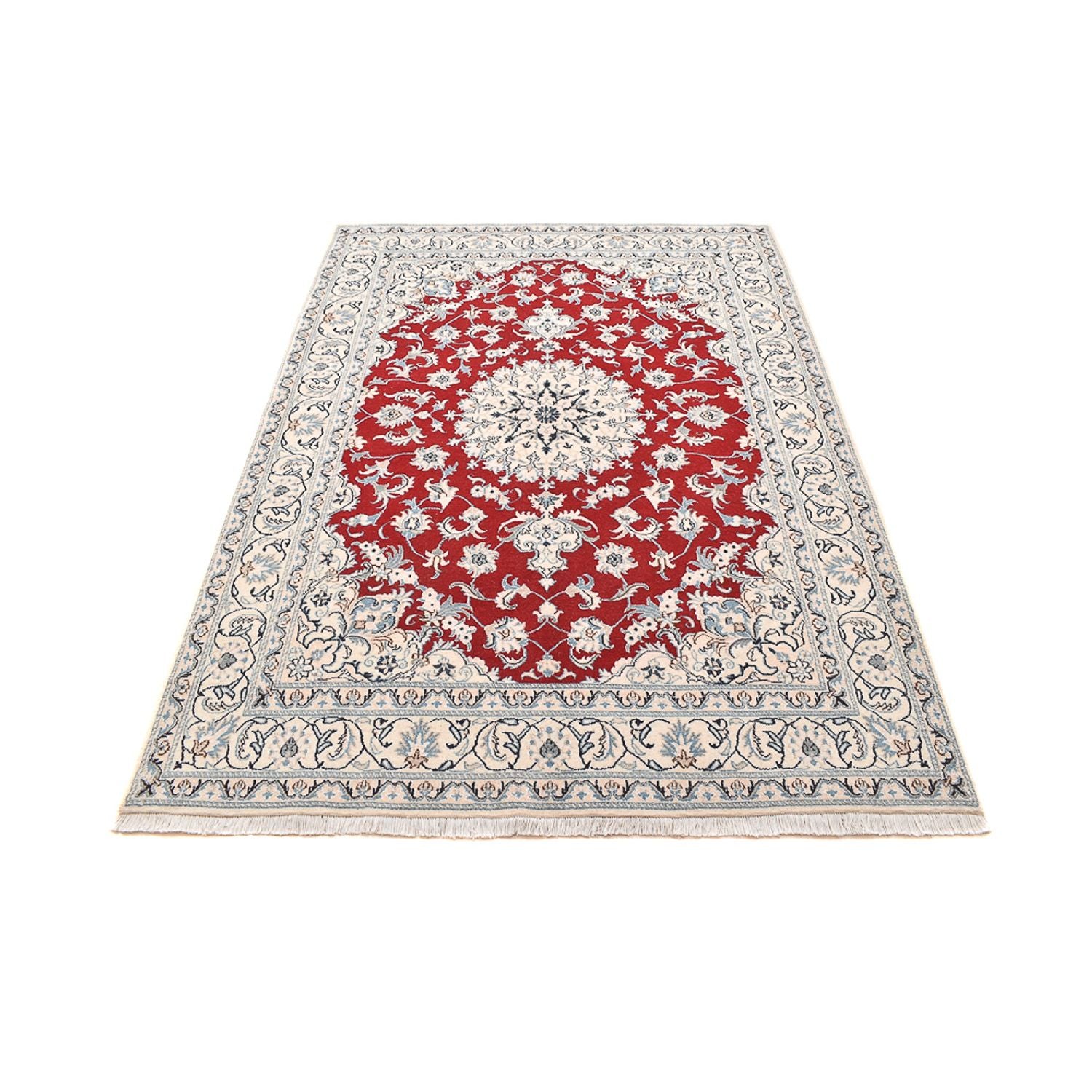 Tappeto Persero - Nain - 233 x 167 cm - rosso