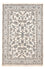 Tappeto Persero - Nain - 240 x 165 cm - grigio chiaro