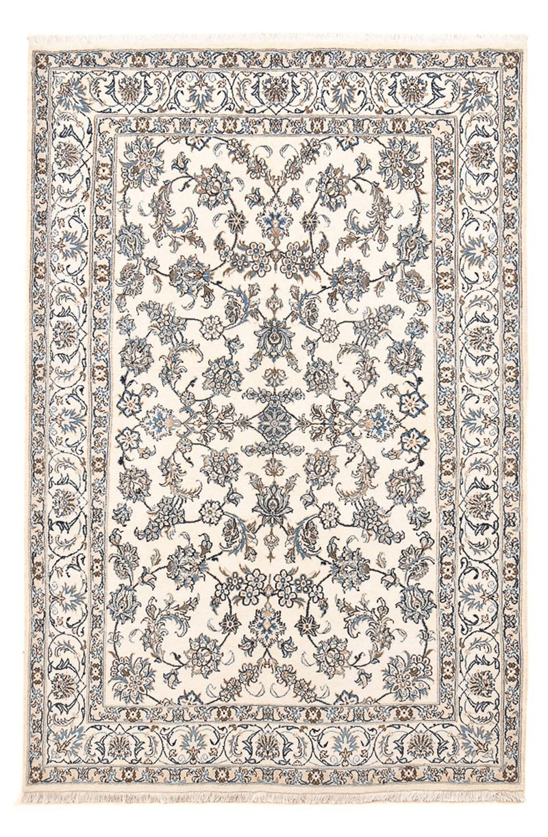 Tappeto Persero - Nain - 240 x 165 cm - grigio chiaro