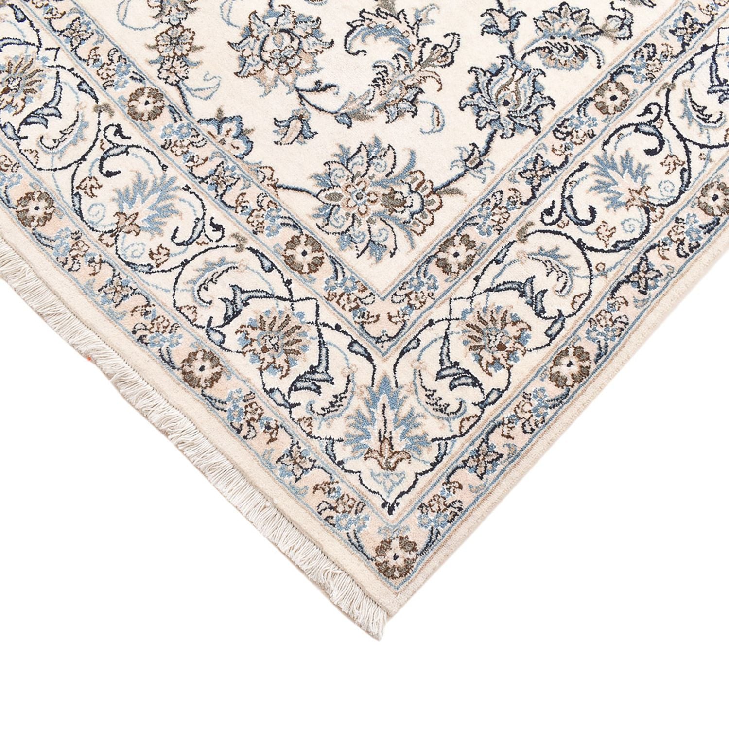 Tappeto Persero - Nain - 240 x 165 cm - grigio chiaro