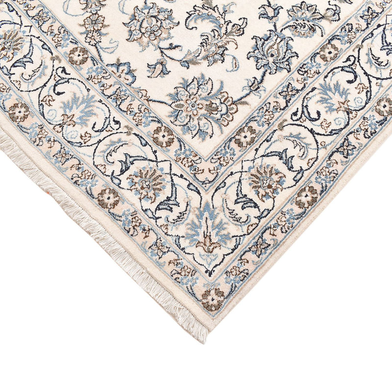 Tappeto Persero - Nain - 240 x 165 cm - grigio chiaro