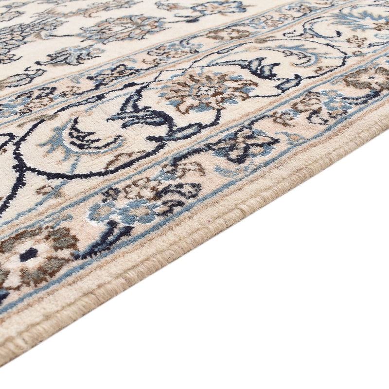 Tappeto Persero - Nain - 240 x 165 cm - grigio chiaro