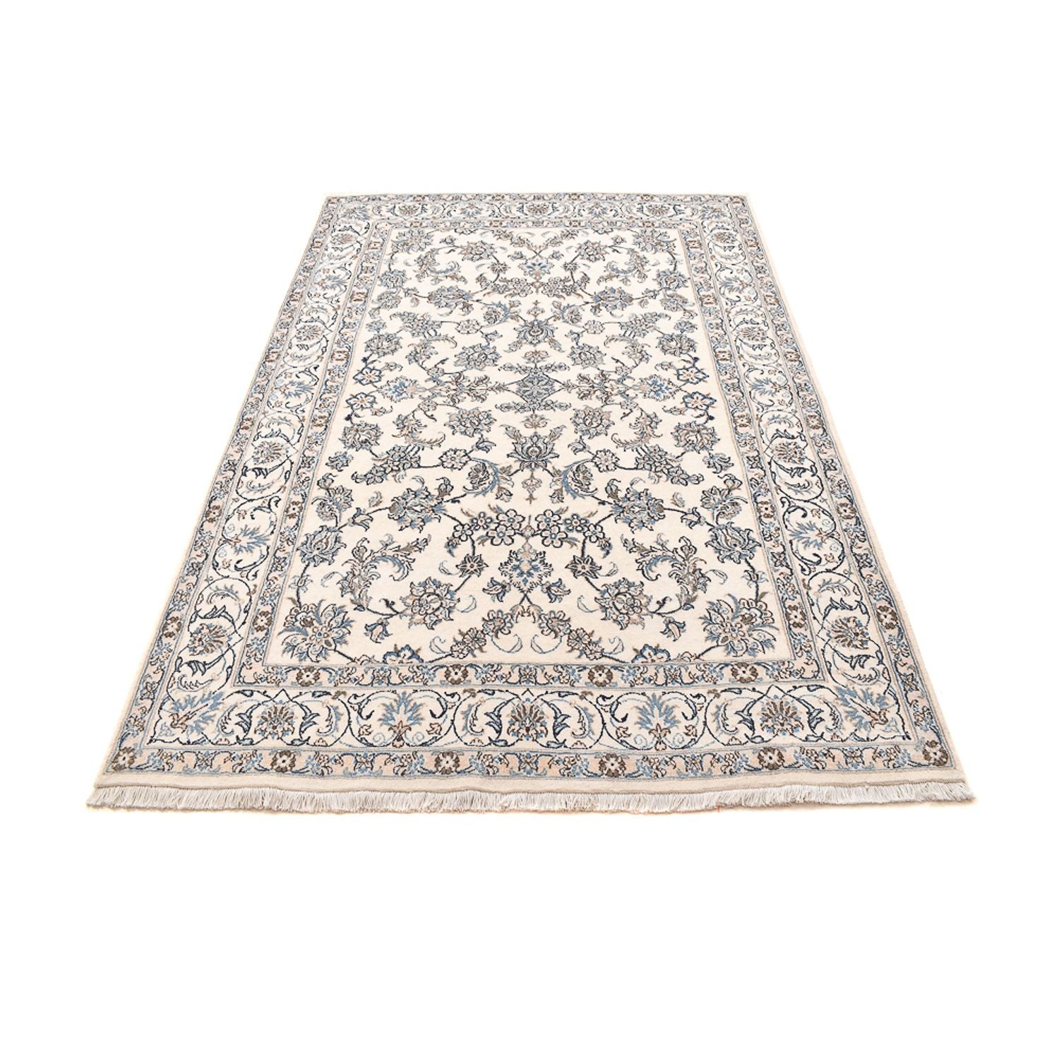 Tappeto Persero - Nain - 240 x 165 cm - grigio chiaro