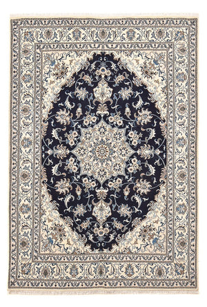 Tappeto Persero - Nain - 239 x 165 cm - blu scuro