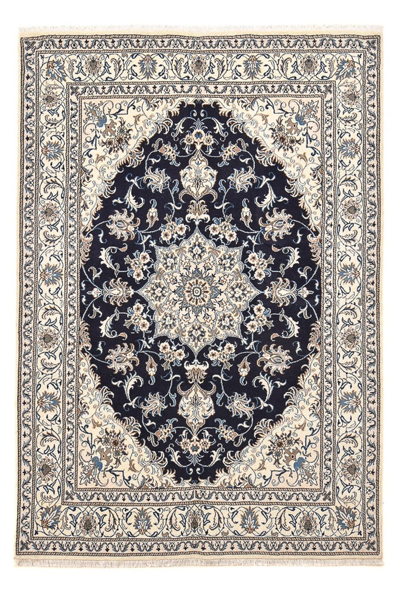 Tappeto Persero - Nain - 239 x 165 cm - blu scuro